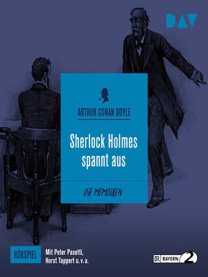 cover image of Sherlock Holmes spannt aus (Hörspiel)
